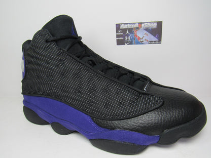 JORDAN 13 COURT PURPLE EN CAJA