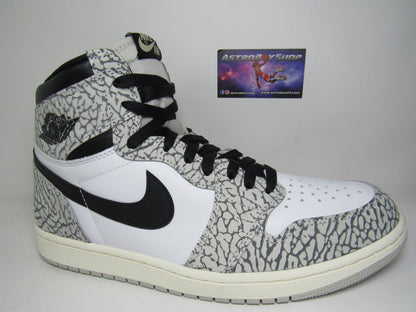 JORDAN 1 HIGH WHITE CEMENT EN CAJA
