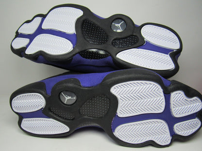 JORDAN 13 COURT PURPLE EN CAJA