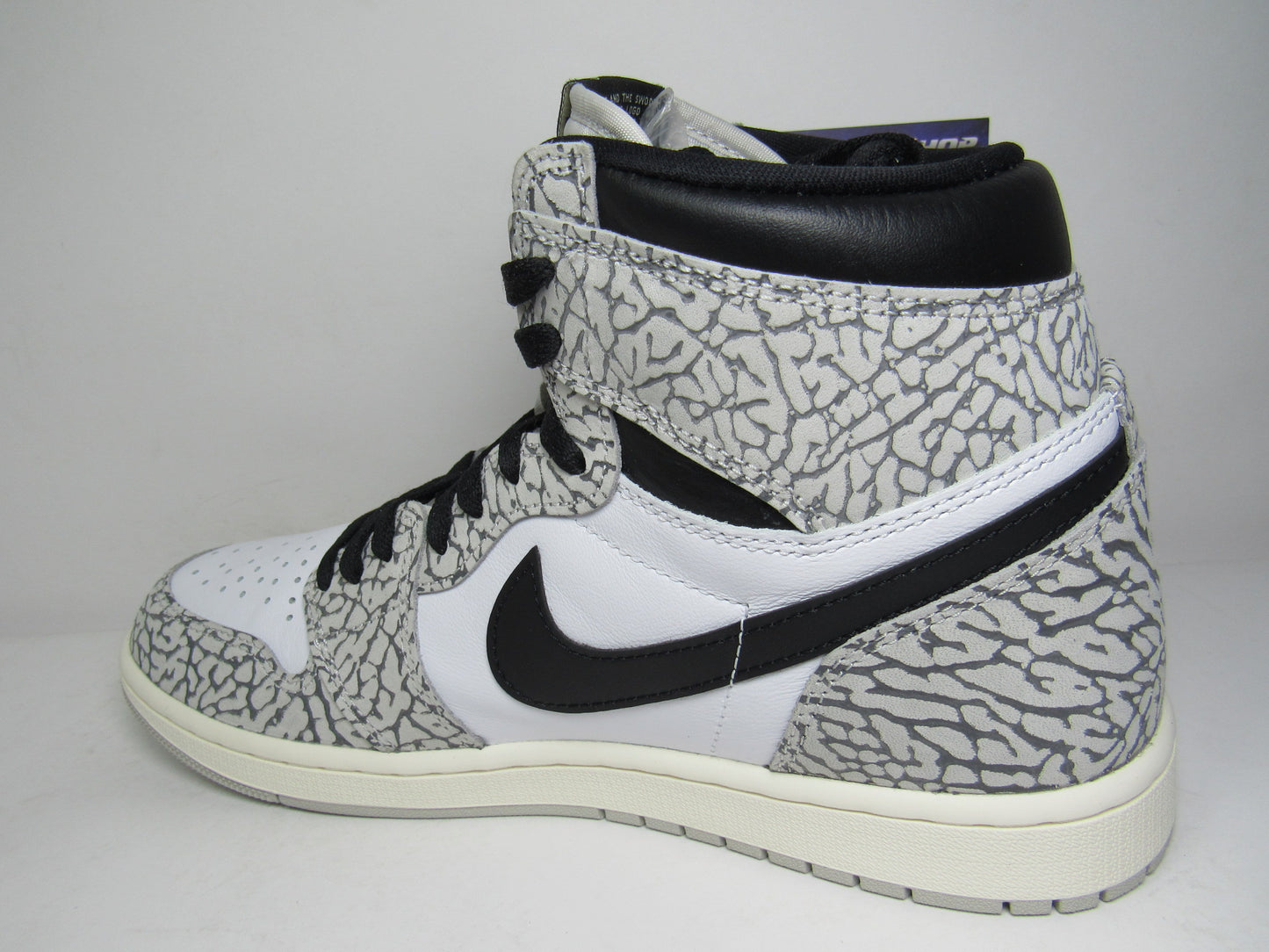 JORDAN 1 HIGH "WHITE CEMENT" EN CAJA