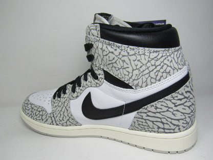 JORDAN 1 HIGH WHITE CEMENT EN CAJA