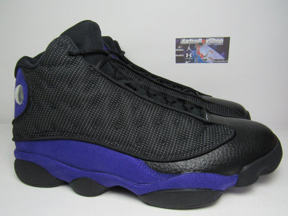 JORDAN 13 COURT PURPLE EN CAJA