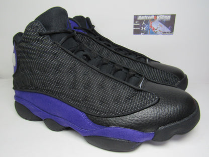 JORDAN 13 COURT PURPLE EN CAJA