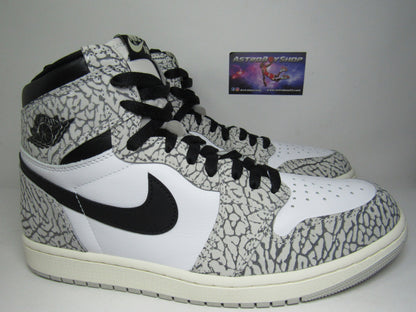 JORDAN 1 HIGH WHITE CEMENT EN CAJA