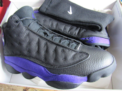 JORDAN 13 COURT PURPLE EN CAJA