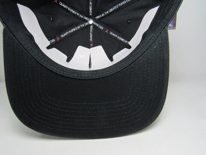 GORRA PLANA JORDAN BLACK METAL GOLD INGOT UNITALLA ADULTO