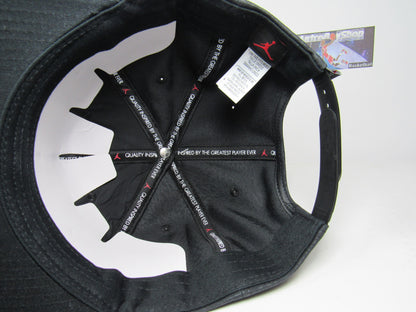 GORRA PLANA JORDAN BLACK METAL GOLD INGOT UNITALLA ADULTO