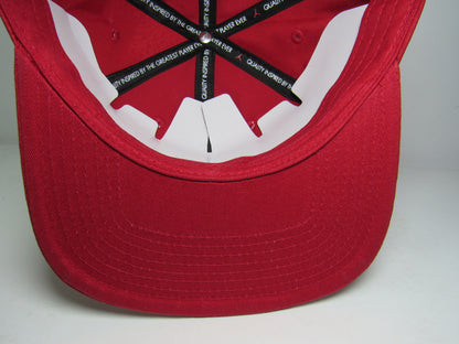 GORRA PLANA JORDAN INGOT RED METAL GOLD UNITALLA ADULTO