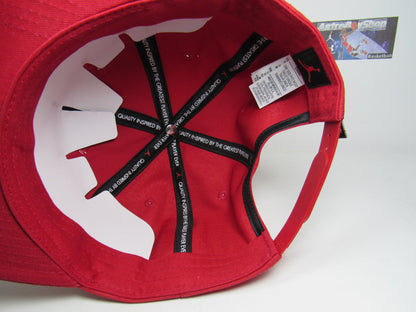 GORRA PLANA JORDAN INGOT RED METAL GOLD UNITALLA ADULTO