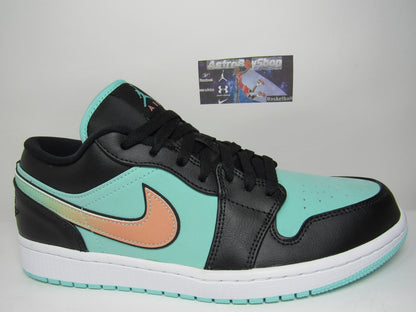 JORDAN 1 LOW TROPICAL TWIST EN CAJA