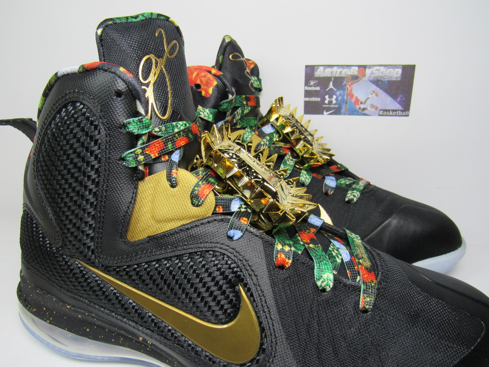 LEBRON 9 WATCH THE THRONE EDICION LIMITADA ASTROBOYSHOP SNEAKER STORE