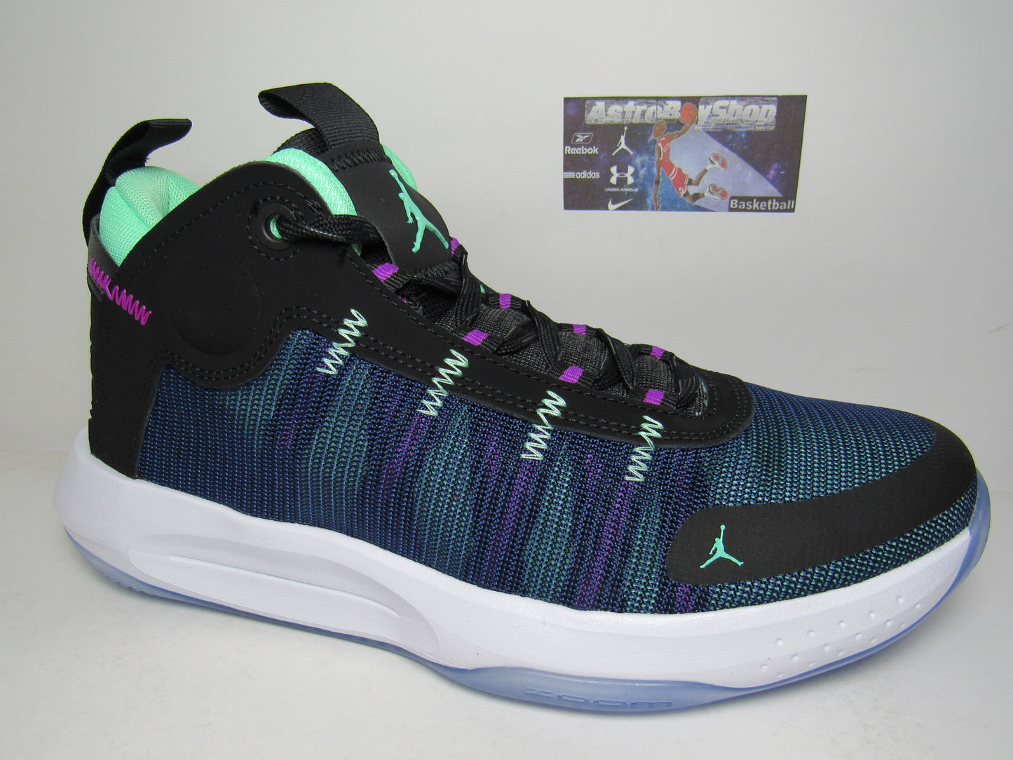 JORDAN JUMPMAN 2020 BLUE VOID EDITION EN CAJA