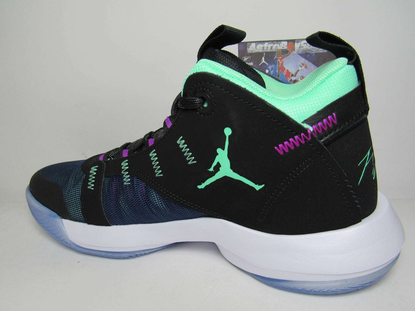 JORDAN JUMPMAN 2020 BLUE VOID EDITION EN CAJA