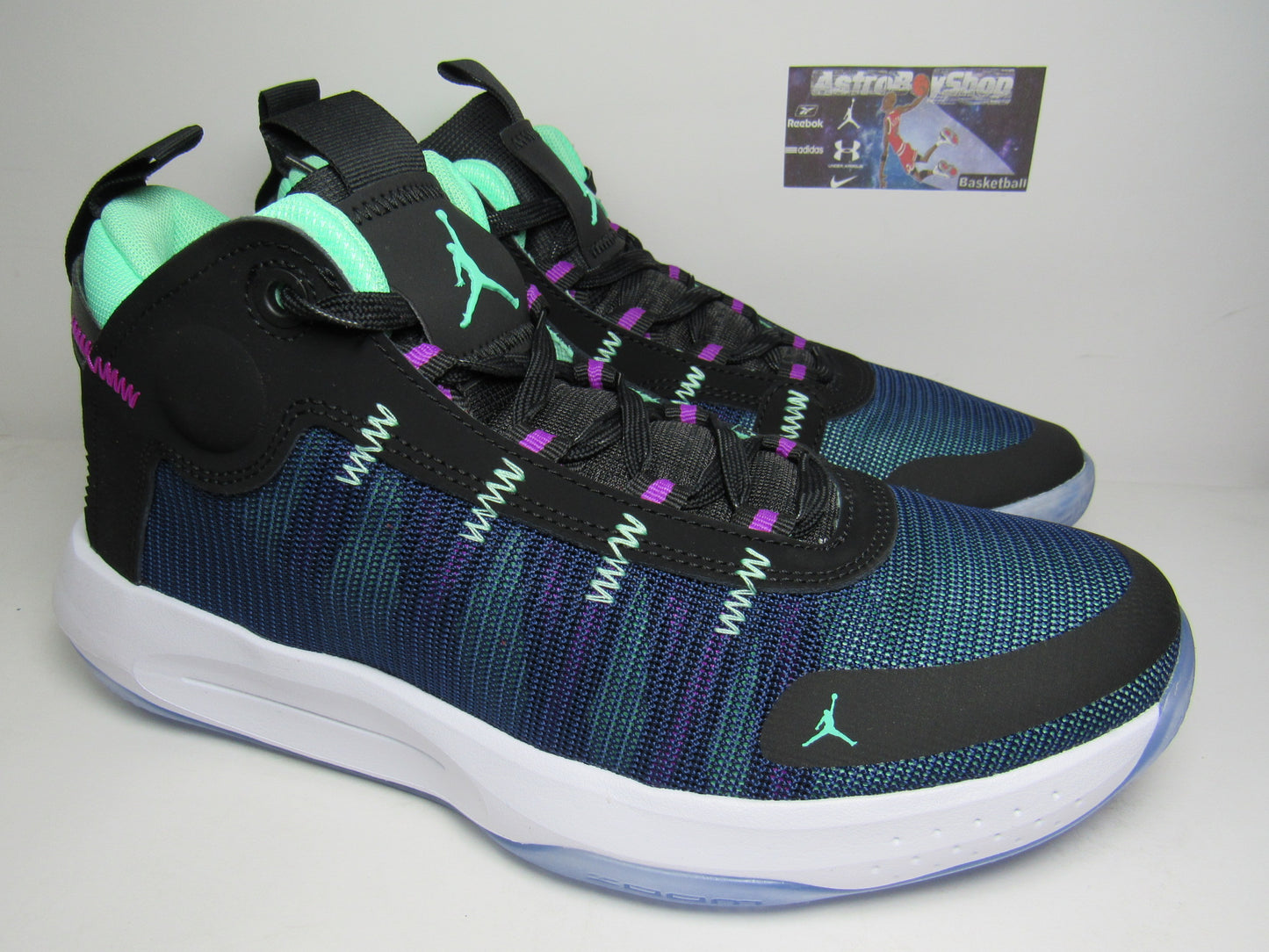 JORDAN JUMPMAN 2020 BLUE VOID EDITION EN CAJA