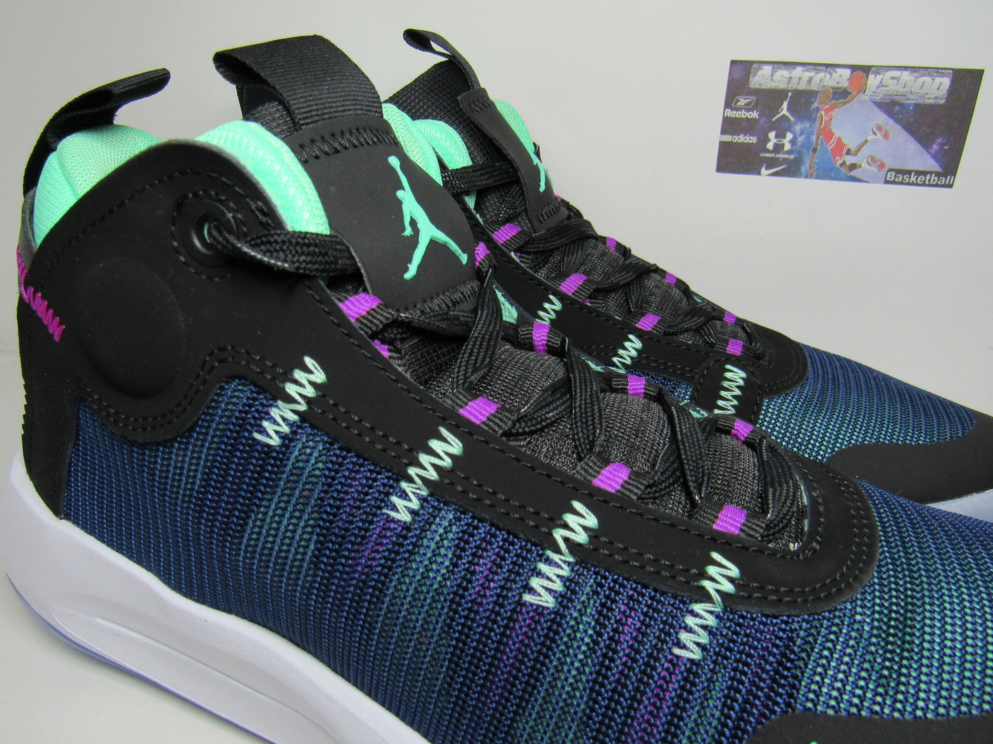 JORDAN JUMPMAN 2020 BLUE VOID EDITION EN CAJA