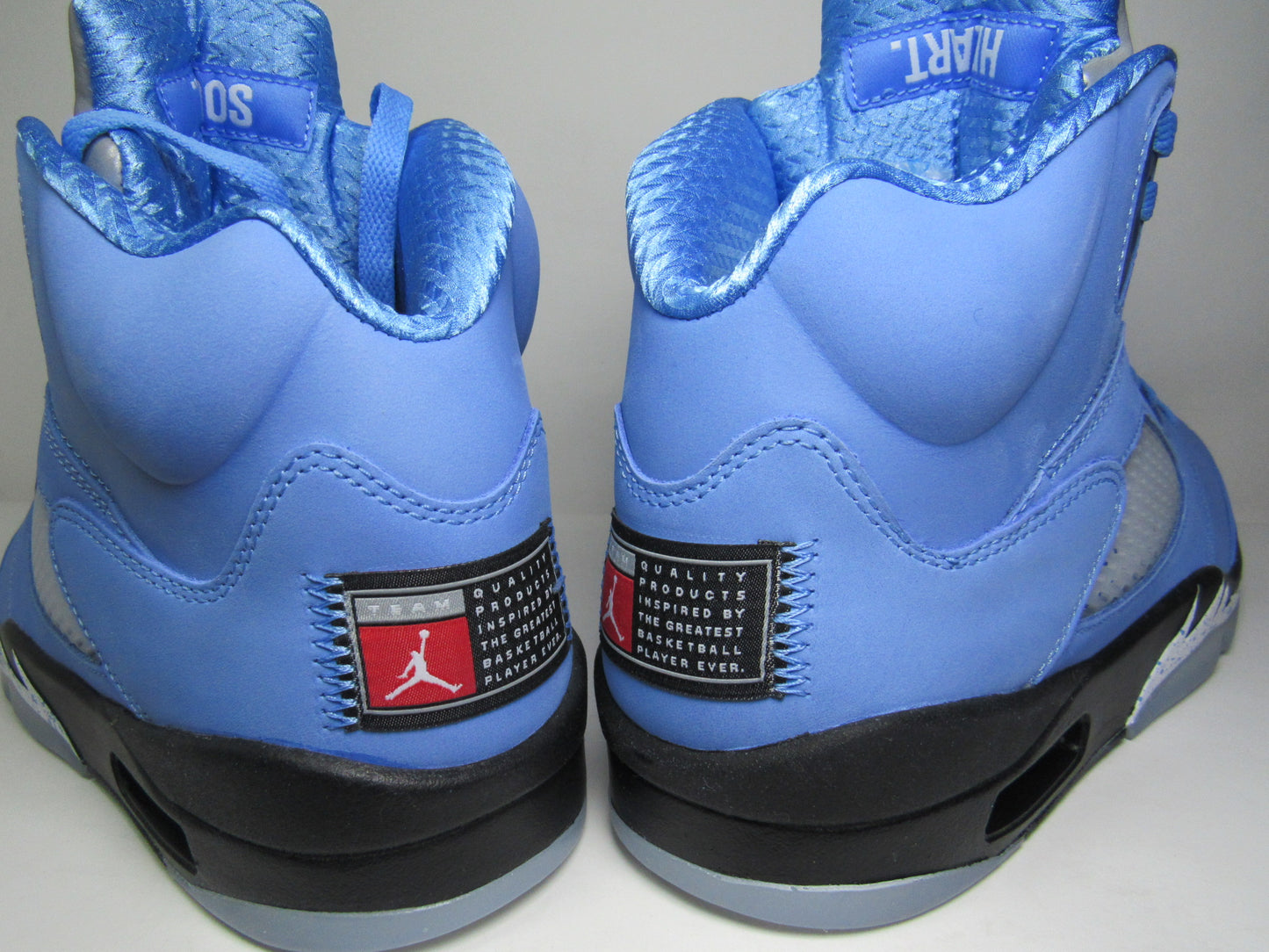 JORDAN 5 UNC CAROLINA EN CAJA