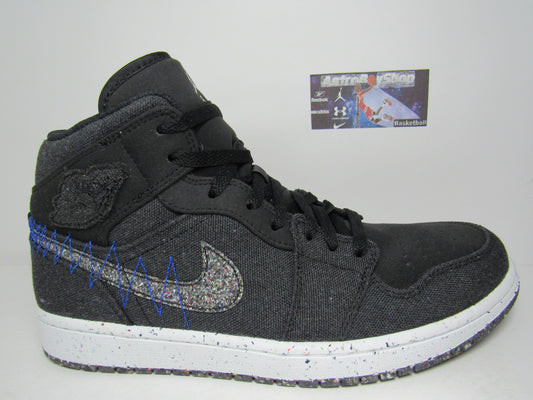 JORDAN 1 MID CRATER EDITION EN CAJA Y EXTRA LACES