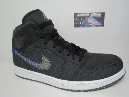 JORDAN 1 MID CRATER EDITION EN CAJA Y EXTRA LACES