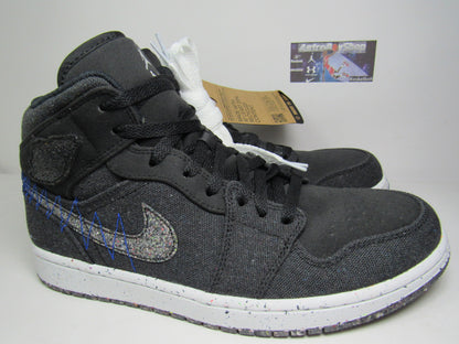 JORDAN 1 MID CRATER EDITION EN CAJA Y EXTRA LACES