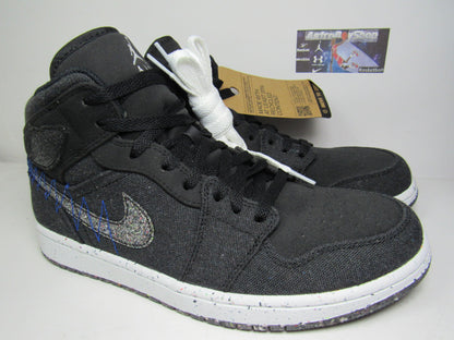 JORDAN 1 MID CRATER EDITION EN CAJA Y EXTRA LACES