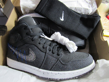 JORDAN 1 MID CRATER EDITION EN CAJA Y EXTRA LACES
