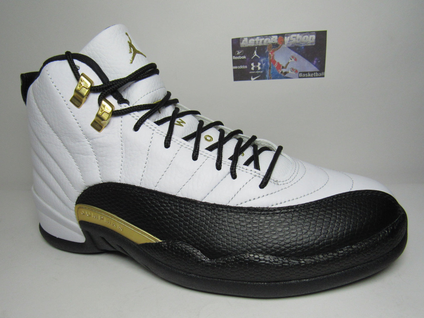 JORDAN 12 ROYALTY EDITION EN CAJA