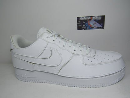 NIKE AIR FORCE 1 EDITION 1/1 CON PARCHES Y EXTRA LACES EN CAJA