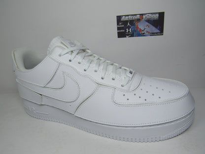 NIKE AIR FORCE 1 EDITION 1/1 CON PARCHES Y EXTRA LACES EN CAJA