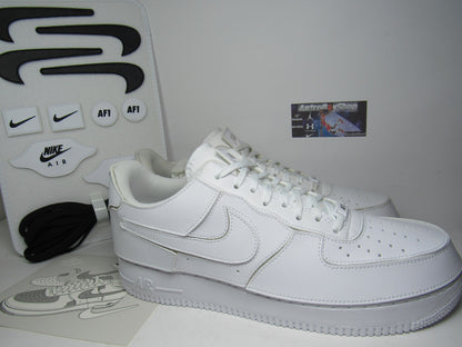 NIKE AIR FORCE 1 EDITION 1/1 CON PARCHES Y EXTRA LACES EN CAJA