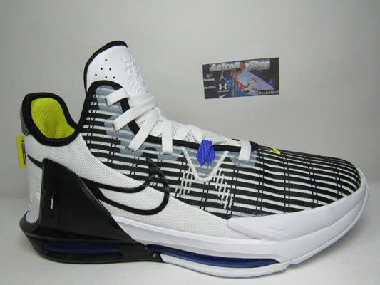 LEBRON WITNESS 6 WHITE VIOLET EN CAJA