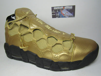 NIKE AIR MONEY GOLD EDITION CON ANTIFASES Y LLAVERO