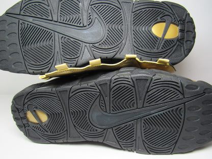 NIKE AIR MONEY GOLD EDITION CON ANTIFASES Y LLAVERO