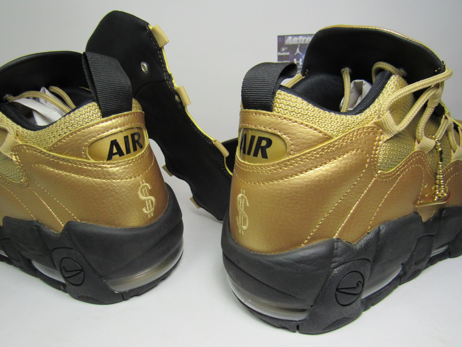 Tenis Nike Nike Money Precio Nike Air More Money Metalizado Dorado