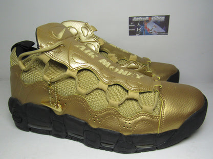 NIKE AIR MONEY GOLD EDITION CON ANTIFASES Y LLAVERO