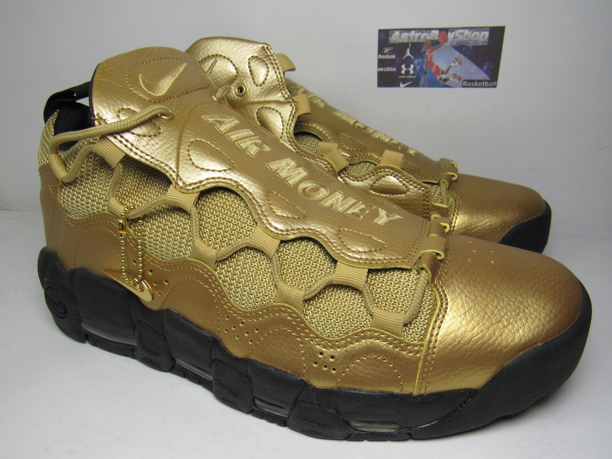 Air money nike gold Clearance