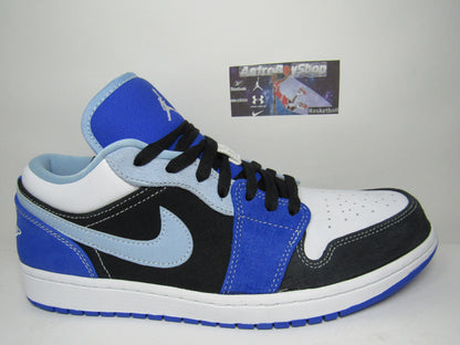 JORDAN 1 LOW RACER BLUE EDITION EN CAJA
