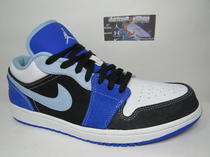 JORDAN 1 LOW RACER BLUE EDITION EN CAJA