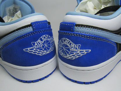 JORDAN 1 LOW RACER BLUE EDITION EN CAJA
