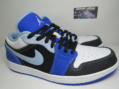 JORDAN 1 LOW RACER BLUE EDITION EN CAJA