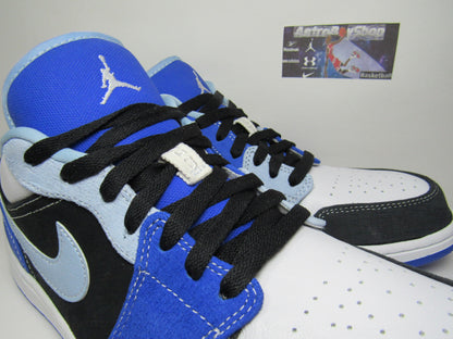JORDAN 1 LOW RACER BLUE EDITION EN CAJA