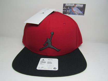 GORRA PLANA JORDAN JUMPMAN BULLS RED UNITALLA