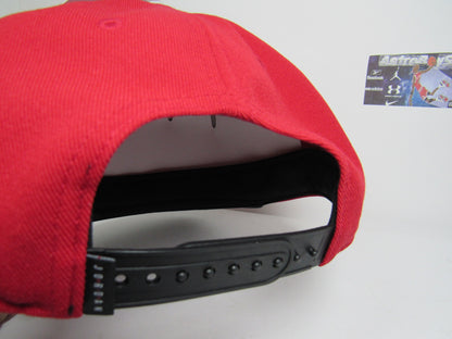 GORRA PLANA JORDAN JUMPMAN BULLS RED UNITALLA
