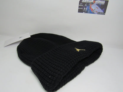 GORRO JORDAN UTILITY METAL GOLD BLACK , UNITALLA ADULTO