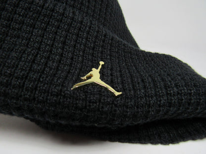 GORRO JORDAN UTILITY METAL GOLD BLACK , UNITALLA ADULTO