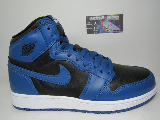 JORDAN 1 HIGH DARK MARINA BLUE (KIDS) EDITION EN CAJA