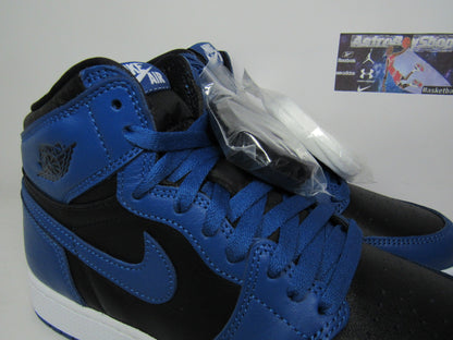 JORDAN 1 HIGH DARK MARINA BLUE (KIDS) EDITION EN CAJA