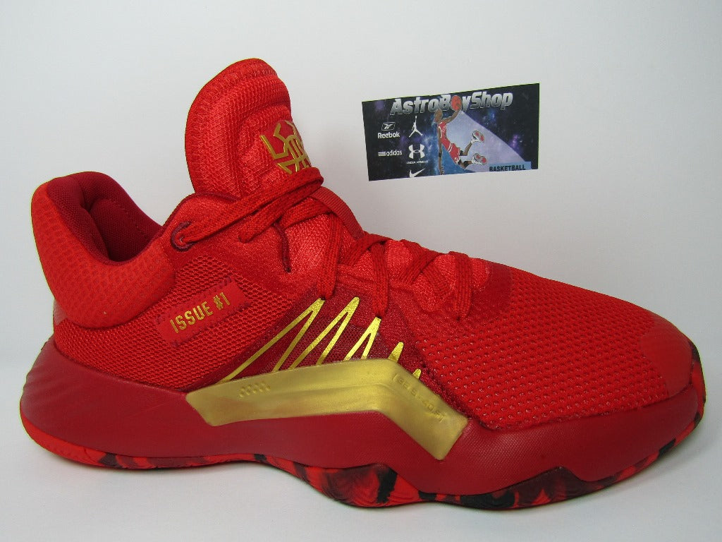 ADIDAS DONT ISSUE DONOVAN MITCHEL SPIDER MAN IRON SPIDER