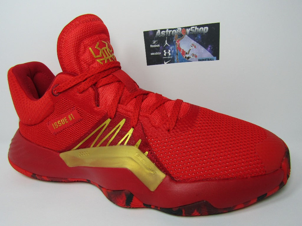 ADIDAS DONT ISSUE DONOVAN MITCHEL SPIDER MAN IRON SPIDER