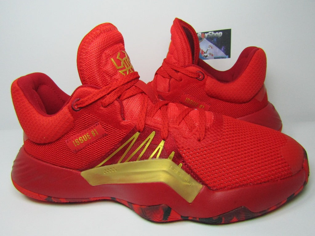 ADIDAS DONT ISSUE DONOVAN MITCHEL SPIDER MAN IRON SPIDER