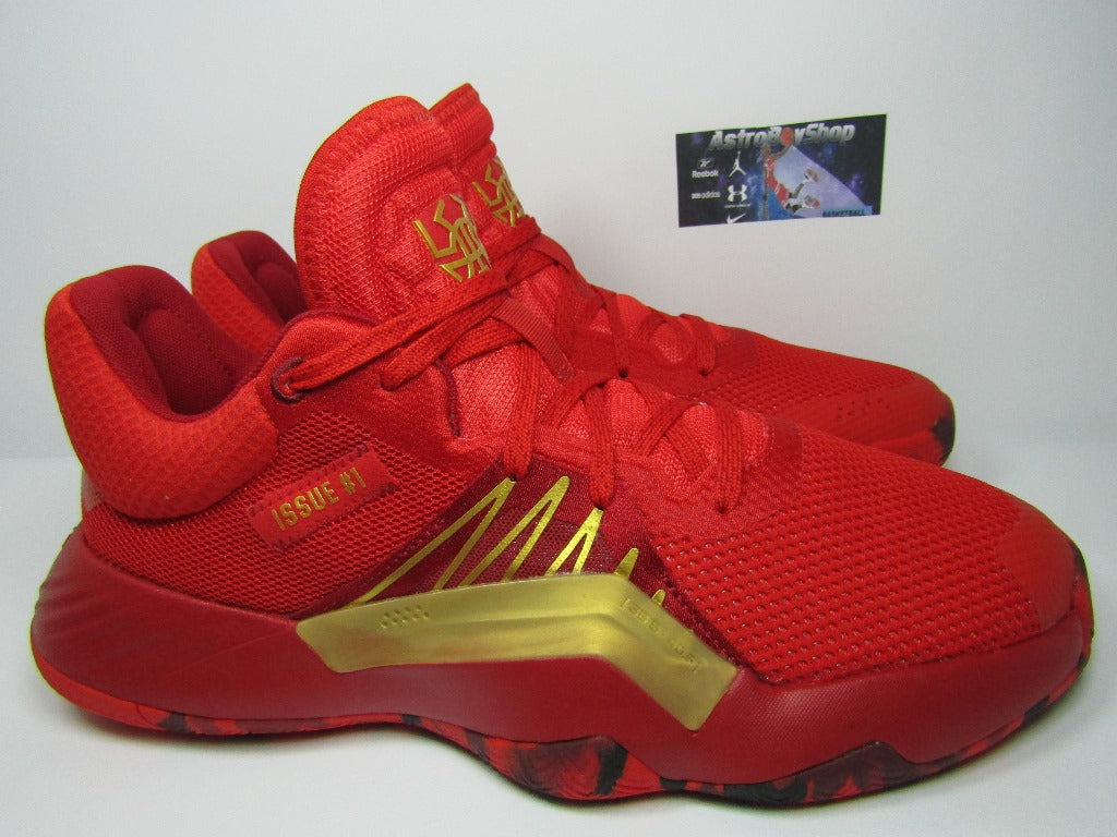 ADIDAS DONT ISSUE DONOVAN MITCHEL SPIDER MAN IRON SPIDER